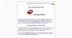 Desktop Screenshot of flag-finder.com