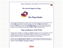 Tablet Screenshot of flag-finder.com